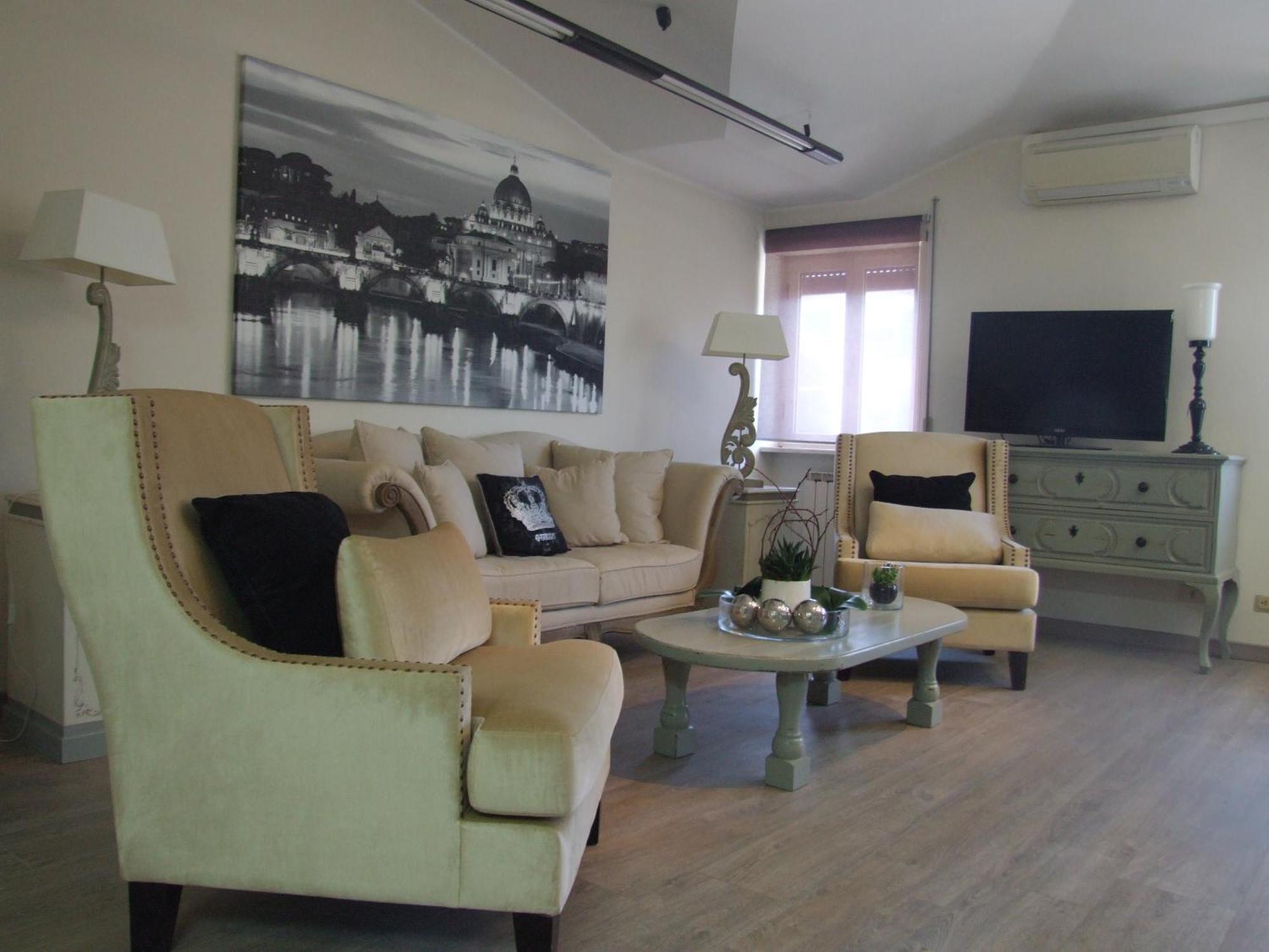 Residenza I Ciclamini Bed & Breakfast Roma Ngoại thất bức ảnh