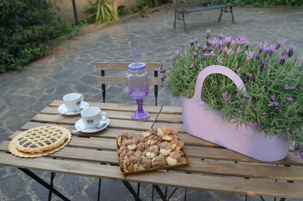 Residenza I Ciclamini Bed & Breakfast Roma Ngoại thất bức ảnh